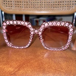 Oversized Square Sunglasses